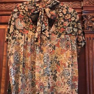 ZARA shear top size L